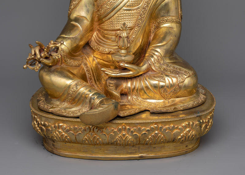 Vajra Guru "Padmasambhava" Statue | Harbinger of Tantric Buddhism