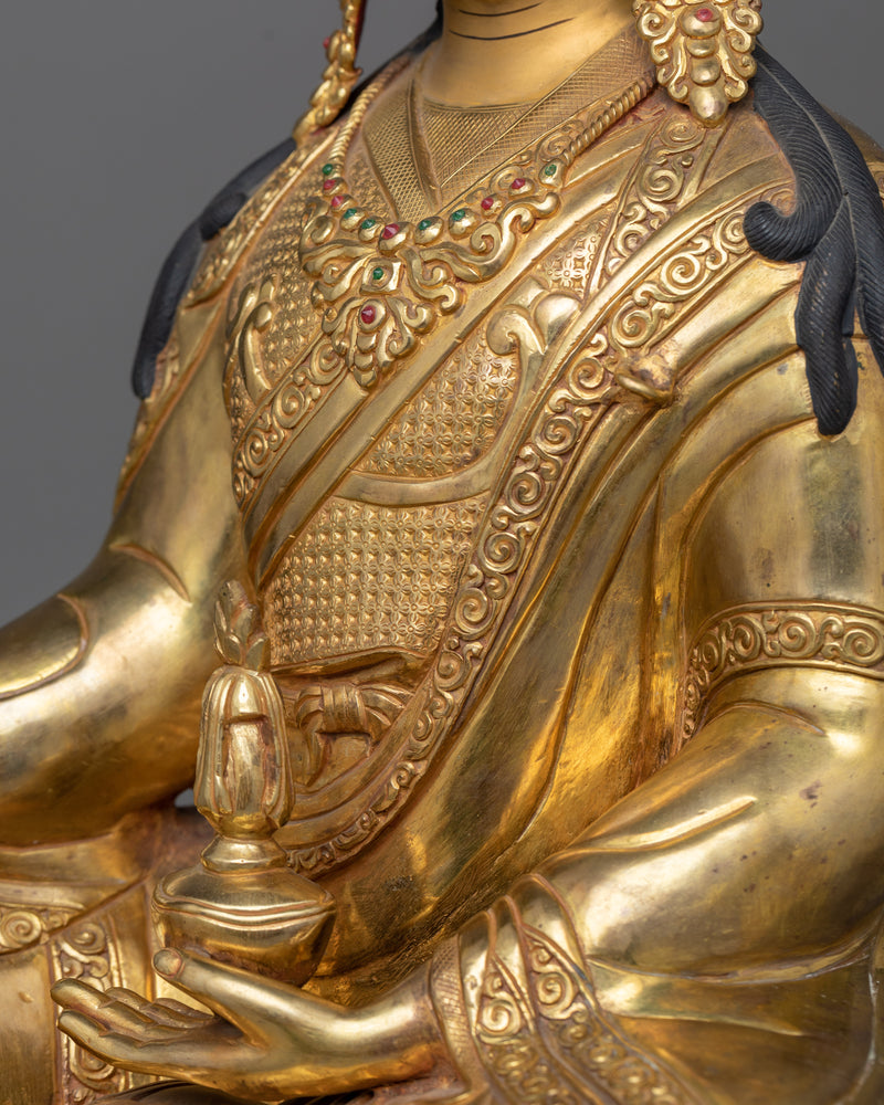 Vajra Guru "Padmasambhava" Statue | Harbinger of Tantric Buddhism