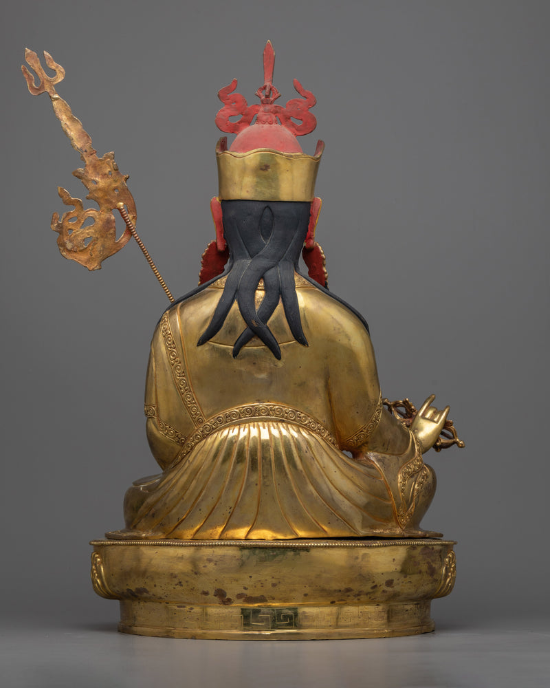 Vajra Guru "Padmasambhava" Statue | Harbinger of Tantric Buddhism