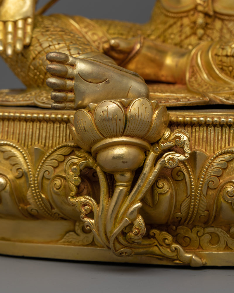 Ma Green Tara Statuette | Beacon of Compassion and Environmental Guardian