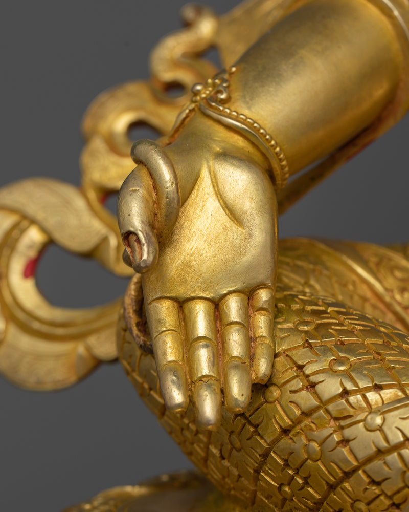 Ma Green Tara Statuette | Beacon of Compassion and Environmental Guardian