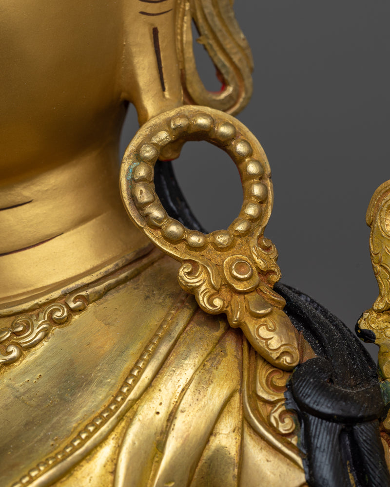 Ma Green Tara Statuette | Beacon of Compassion and Environmental Guardian