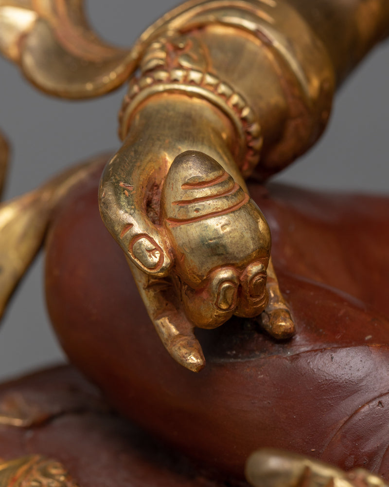 Jambhala Handcrafted Sculpture | Harbinger of Prosperity and Generosity