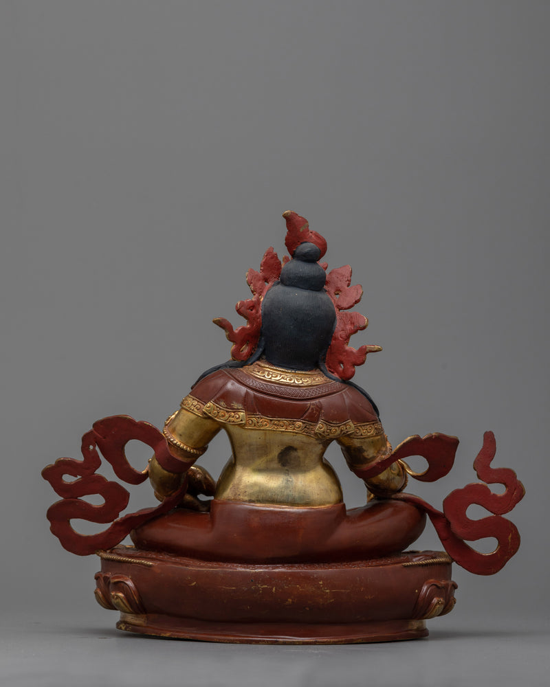 Jambhala Handcrafted Sculpture | Harbinger of Prosperity and Generosity