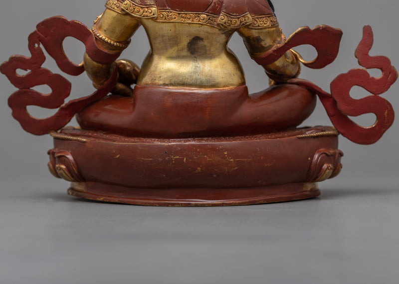 Jambhala Handcrafted Sculpture | Harbinger of Prosperity and Generosity