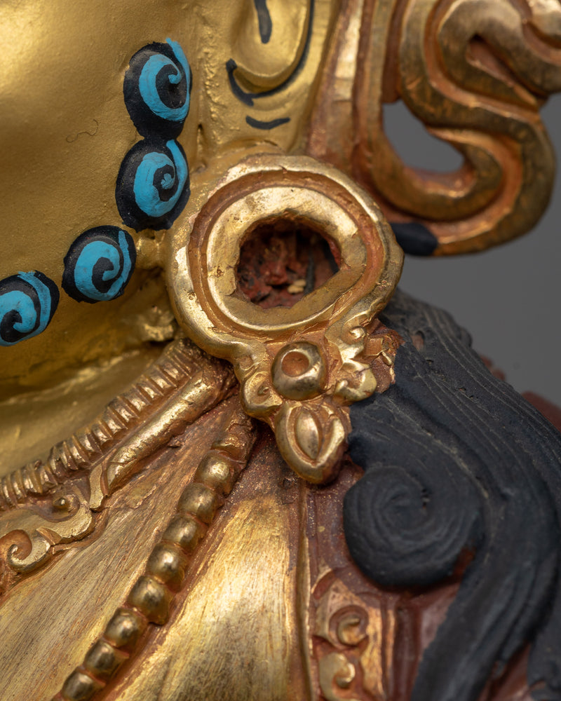 Jambhala Handcrafted Sculpture | Harbinger of Prosperity and Generosity