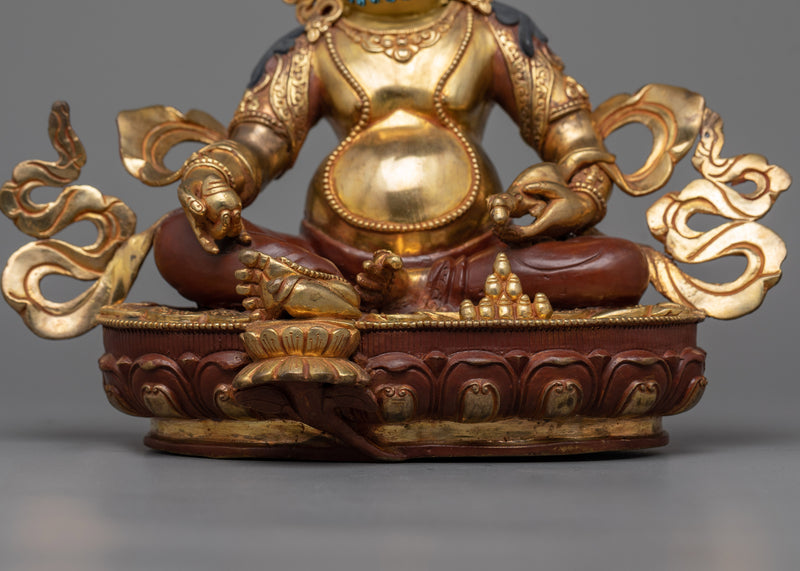 Jambhala Handcrafted Sculpture | Harbinger of Prosperity and Generosity