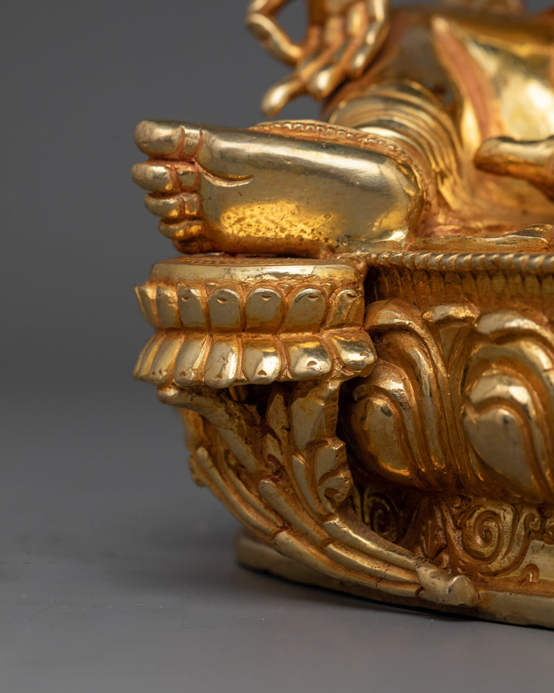The Syama Tara Statue | Divine Embodiment of Wisdom and Protection
