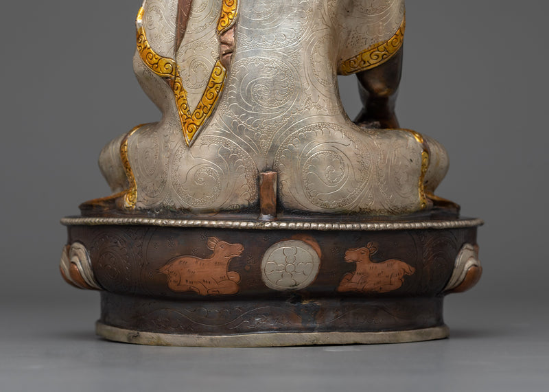 Peaceful Shakyamuni Buddha Statue | Essence of Serenity and Enlightenment