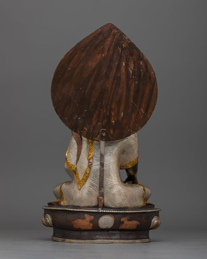 Peaceful Shakyamuni Buddha Statue | Essence of Serenity and Enlightenment