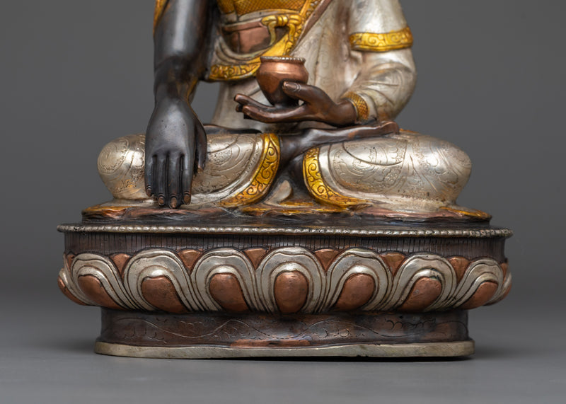 Peaceful Shakyamuni Buddha Statue | Essence of Serenity and Enlightenment