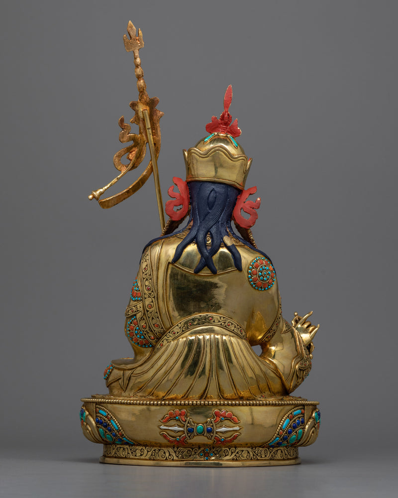 Guru Pema Jungney Statue | Symbol of Spiritual Transformation