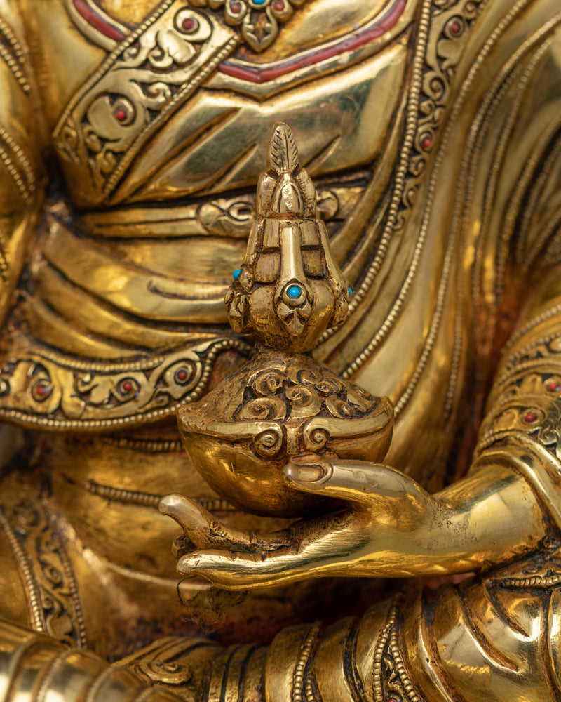 Guru Pema Jungney Statue | Symbol of Spiritual Transformation