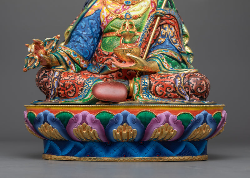 Guru Pema Gyalpo Statue | Manifestation of Wisdom and Compassion