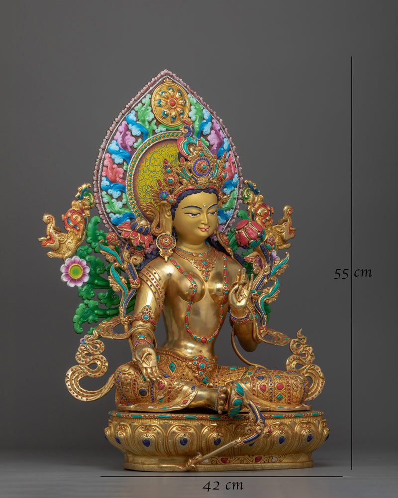 Noble Shyamatara Statue | Symbol of Grace and Spiritual Majesty