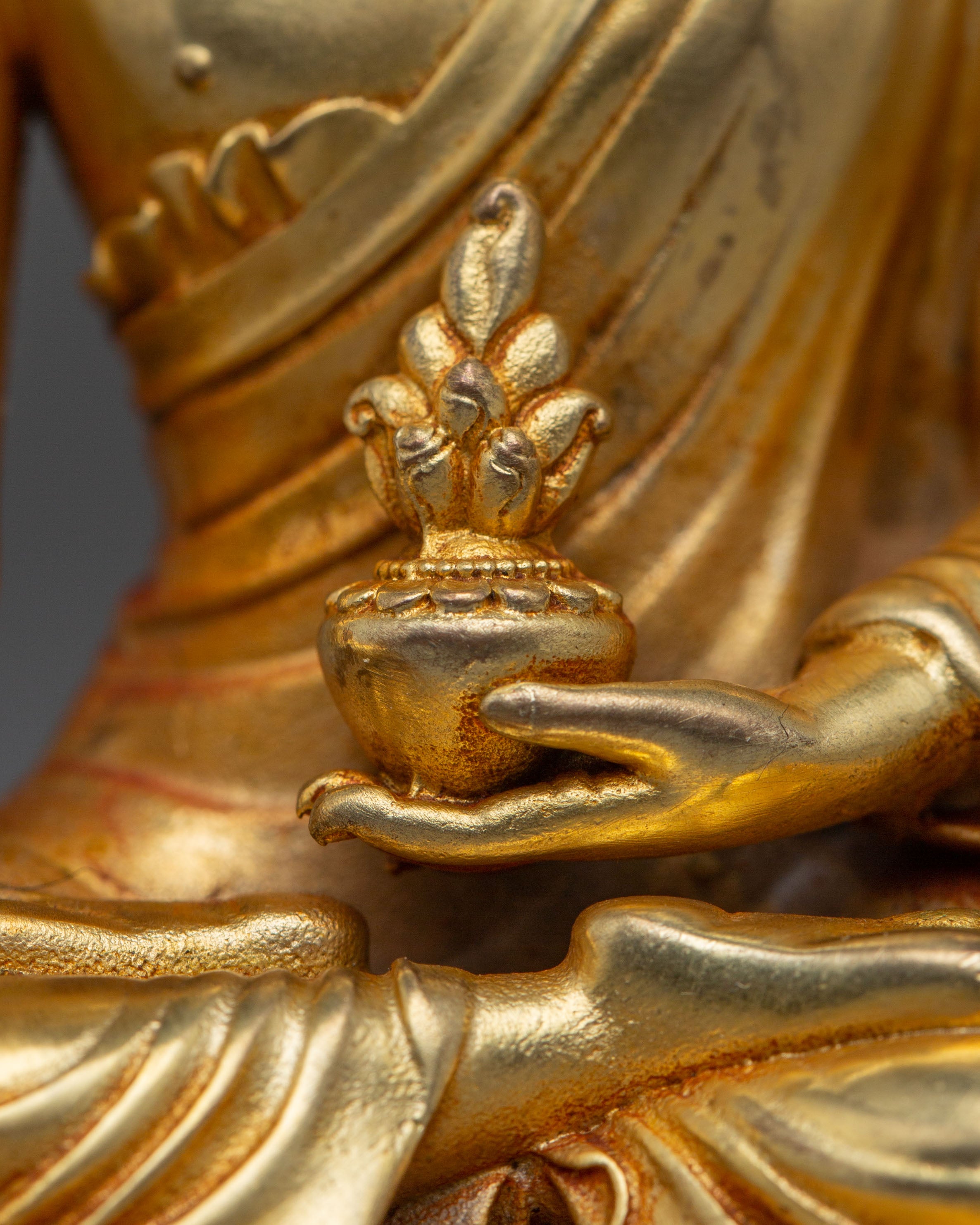 Spiritual Healer Medicine Buddha Icon | Healing Deity