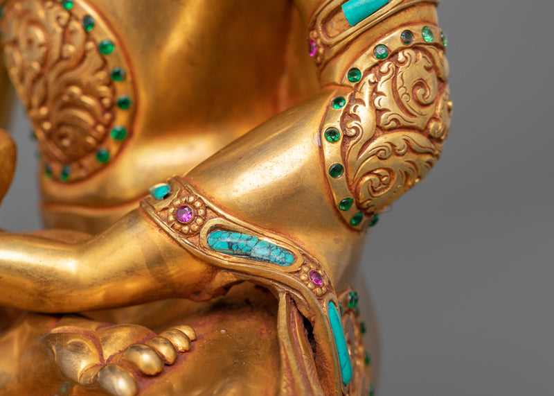 Awakened Buddha Shakyamuni Statue | Symbol of Enlightenment and Compassion
