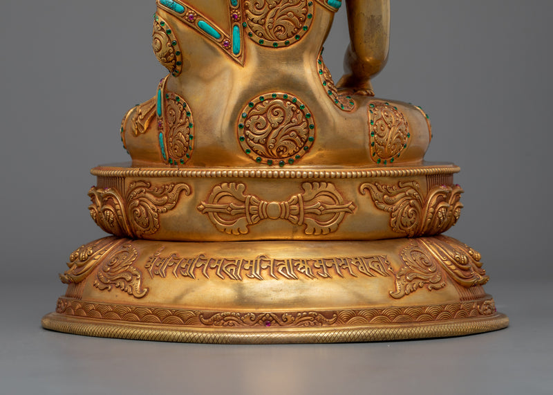 Awakened Buddha Shakyamuni Statue | Symbol of Enlightenment and Compassion