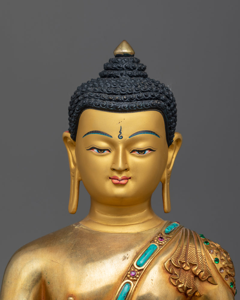 Bhaiṣajyaguru Statue | Medicine Buddha Healing Radiance and Divine Grace