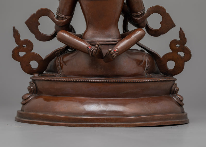 Vajrasattva with His Consort Statue | Purify Your Mind and Spirit