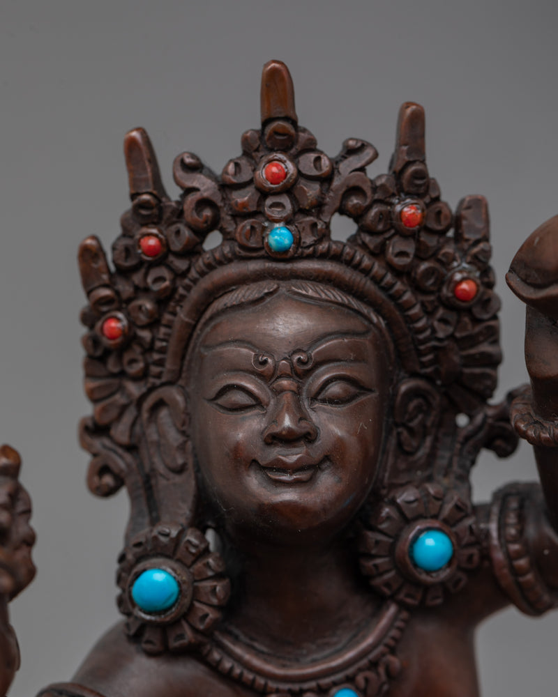 Chenrezig Yab-Yum Statue | Embrace Compassion and Harmony