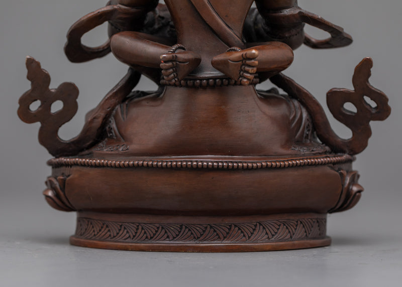 Vajradhara Yab-Yum Statue | Embodiment of Spiritual Union