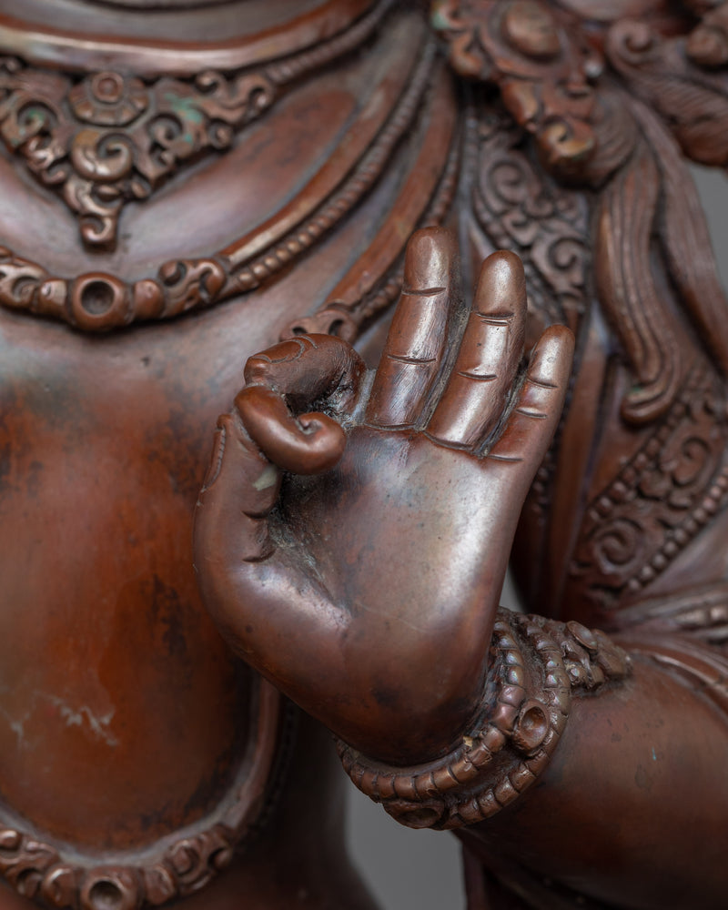 Knowledge Deity Manjushri Statue | Embodiment of Wisdom and intelligence