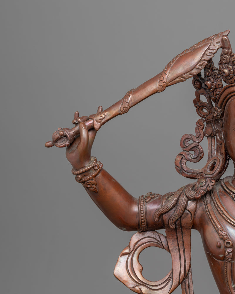Knowledge Deity Manjushri Statue | Embodiment of Wisdom and intelligence