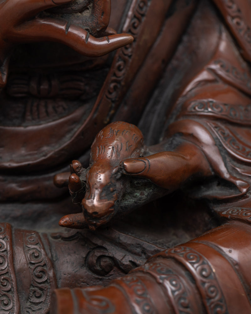 Guru Norla Statue | Invoking Prosperity and Wealth