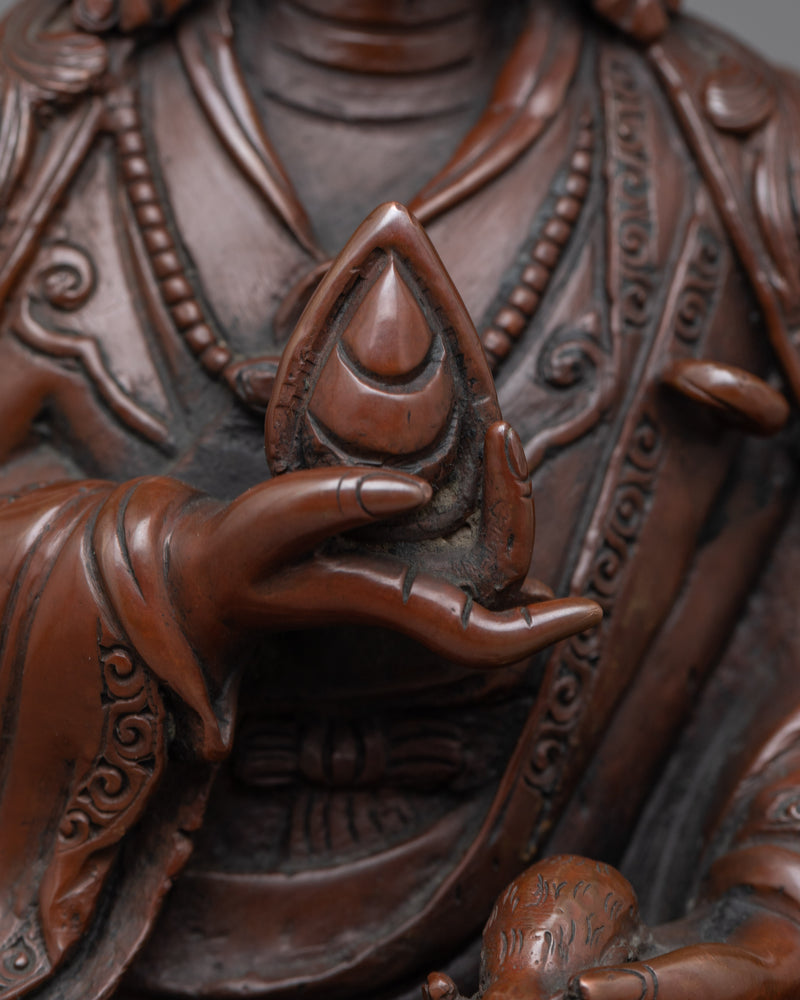 Guru Norla Statue | Invoking Prosperity and Wealth