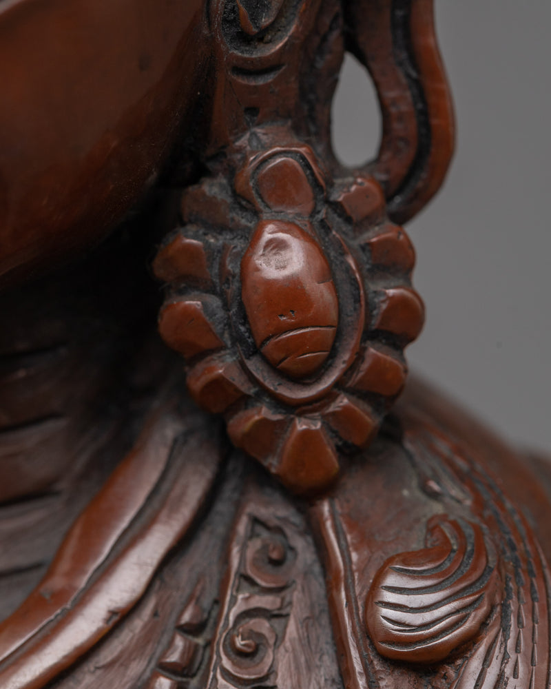 Guru Norla Statue | Invoking Prosperity and Wealth