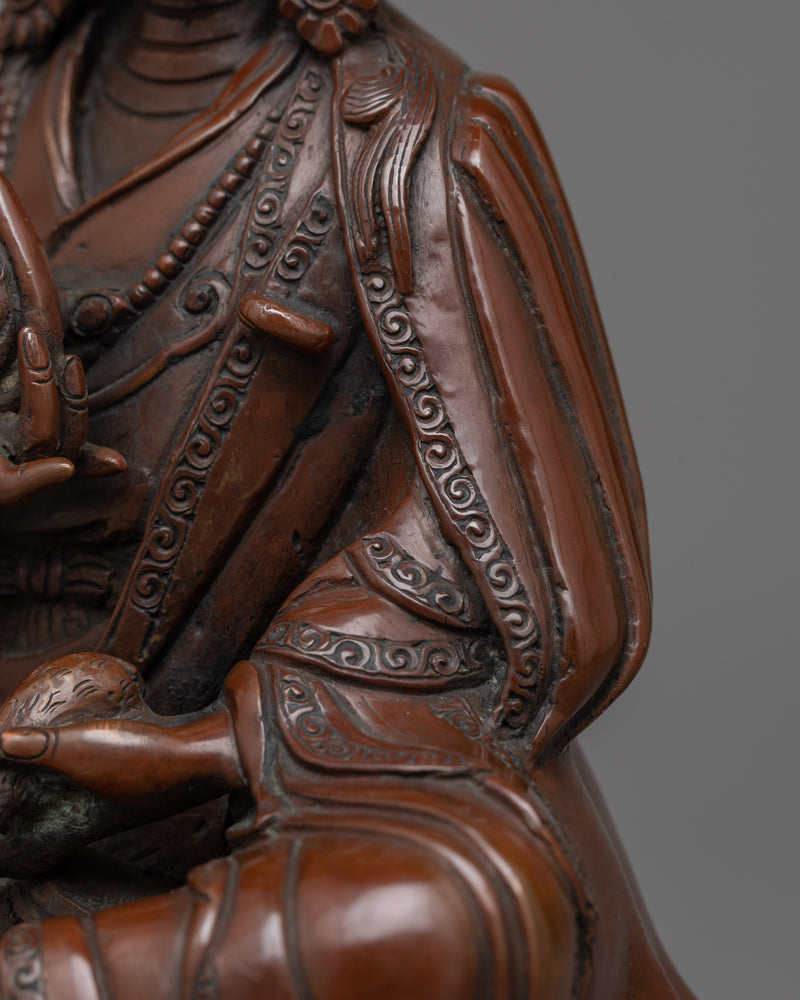 Guru Norla Statue | Invoking Prosperity and Wealth