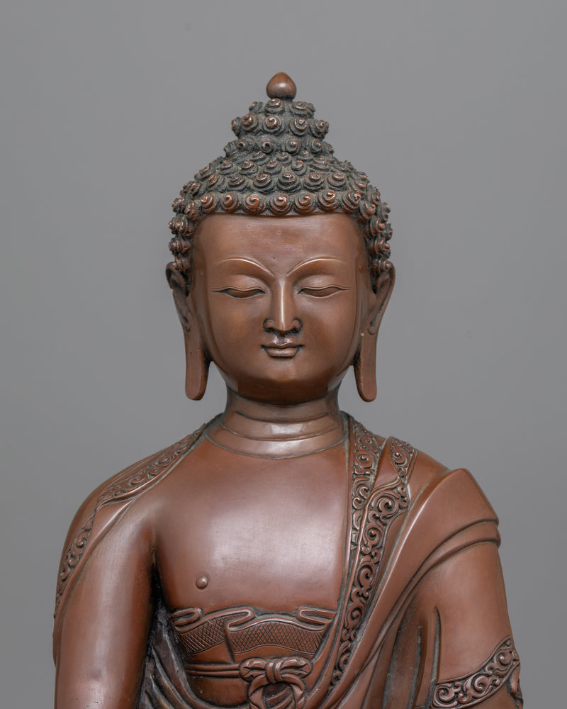 shakyamuni-buddha-brown-sculpture-for-shrine