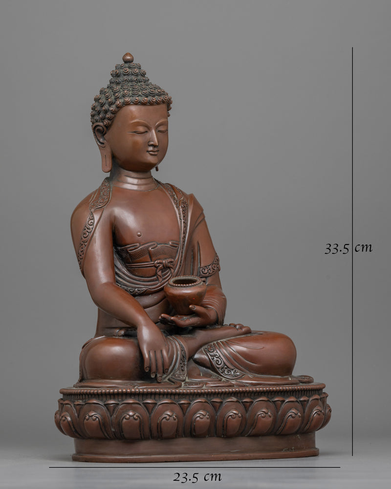 shakyamuni-buddha-brown-sculpture-for-shrine