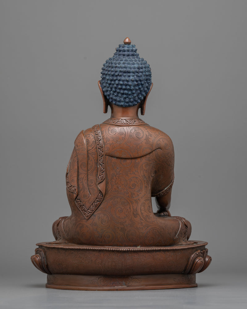 The Shakyamuni Buddha Sculpture | Essence of Enlightenment