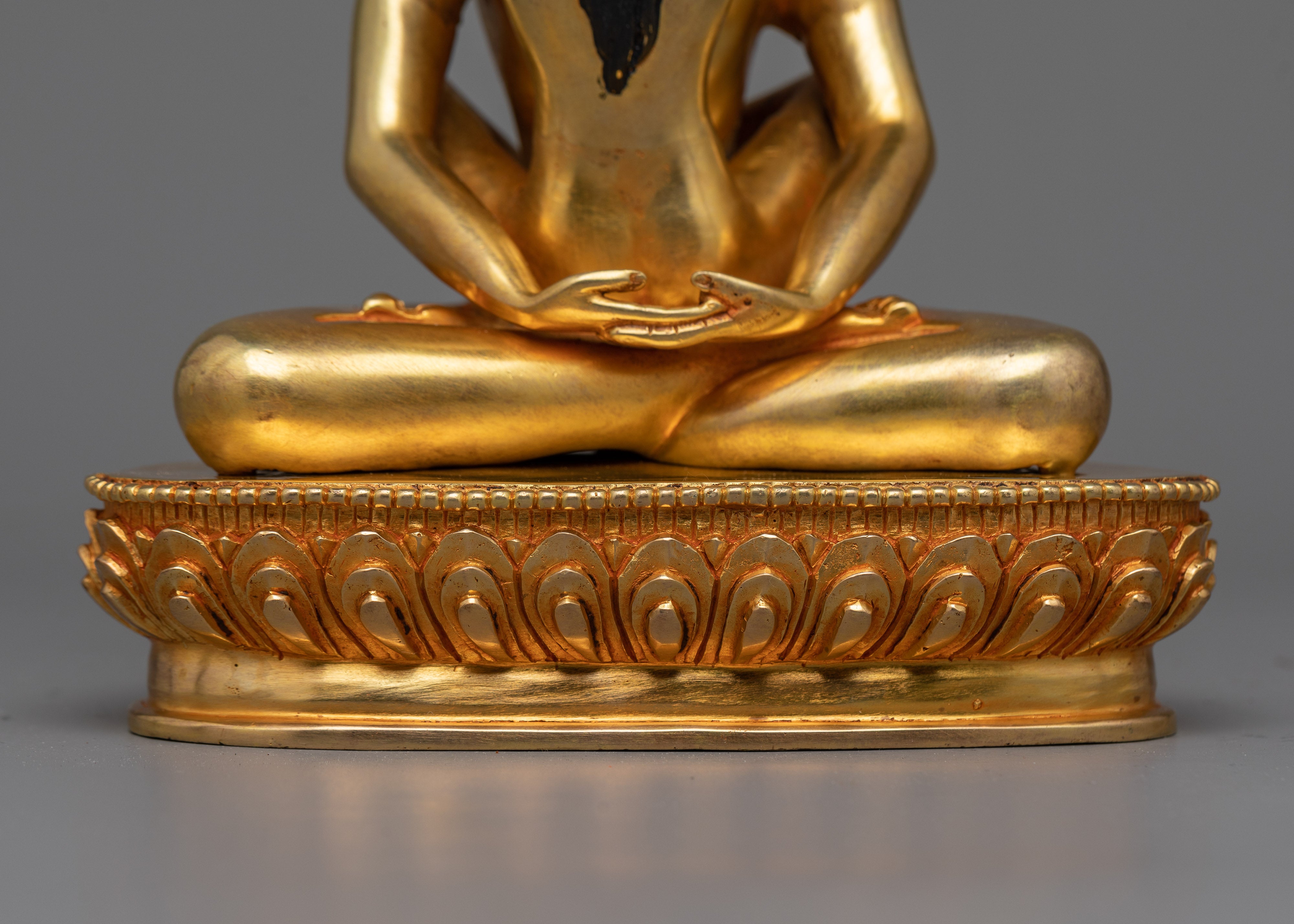 Samantabhadra and Consort Sculpture | Union of Wisdom and Compassion