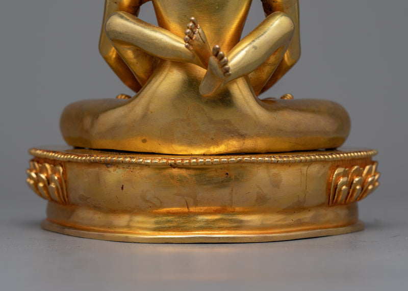 Samantabhadra and Consort Sculpture | Union of Wisdom and Compassion