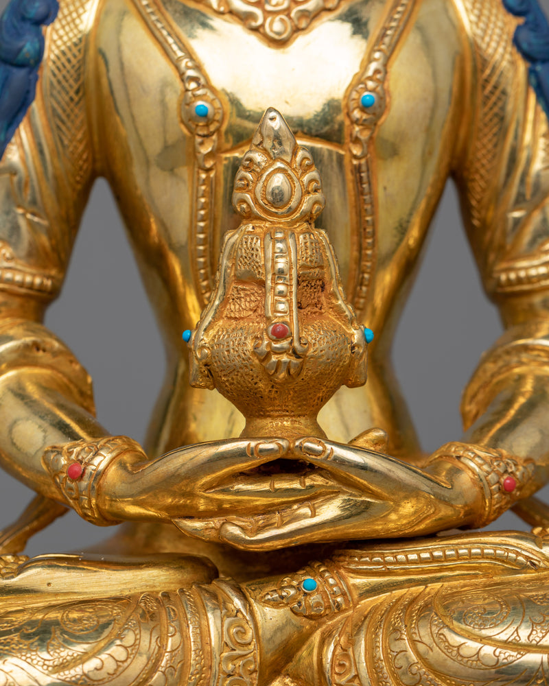 Longevity Deity Amitayus Statue | Essence of Eternal Life