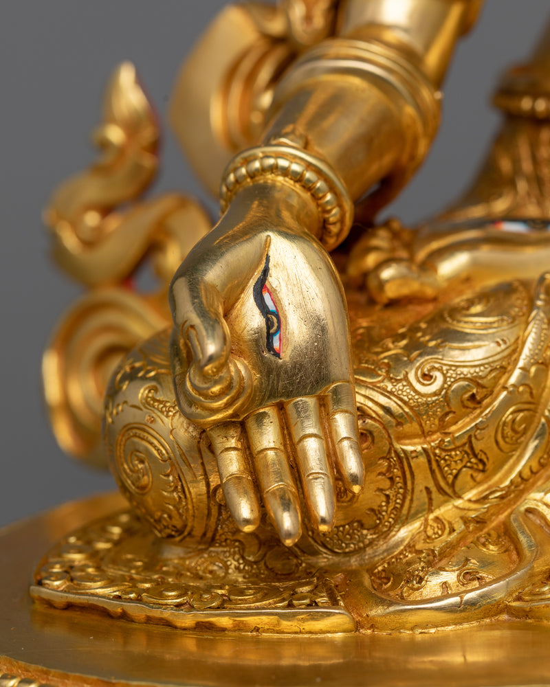 White Sita Tara Sculpture | Radiance of Healing and Protection