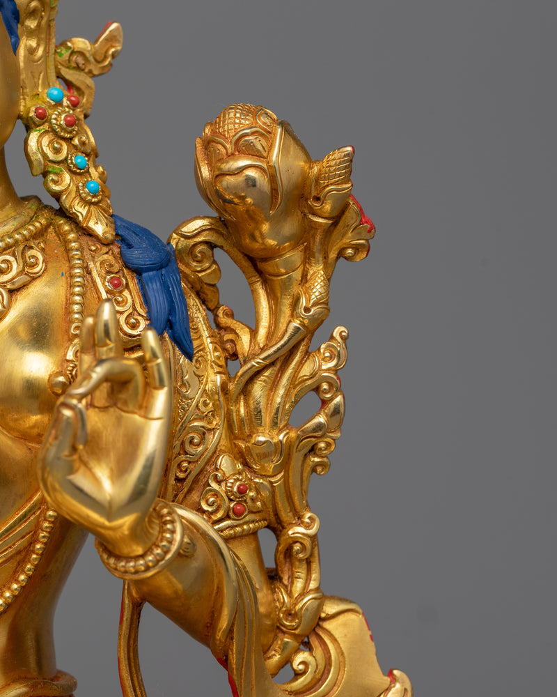 The Mother Green Tara Statue | Symbol of Compassion and Protection