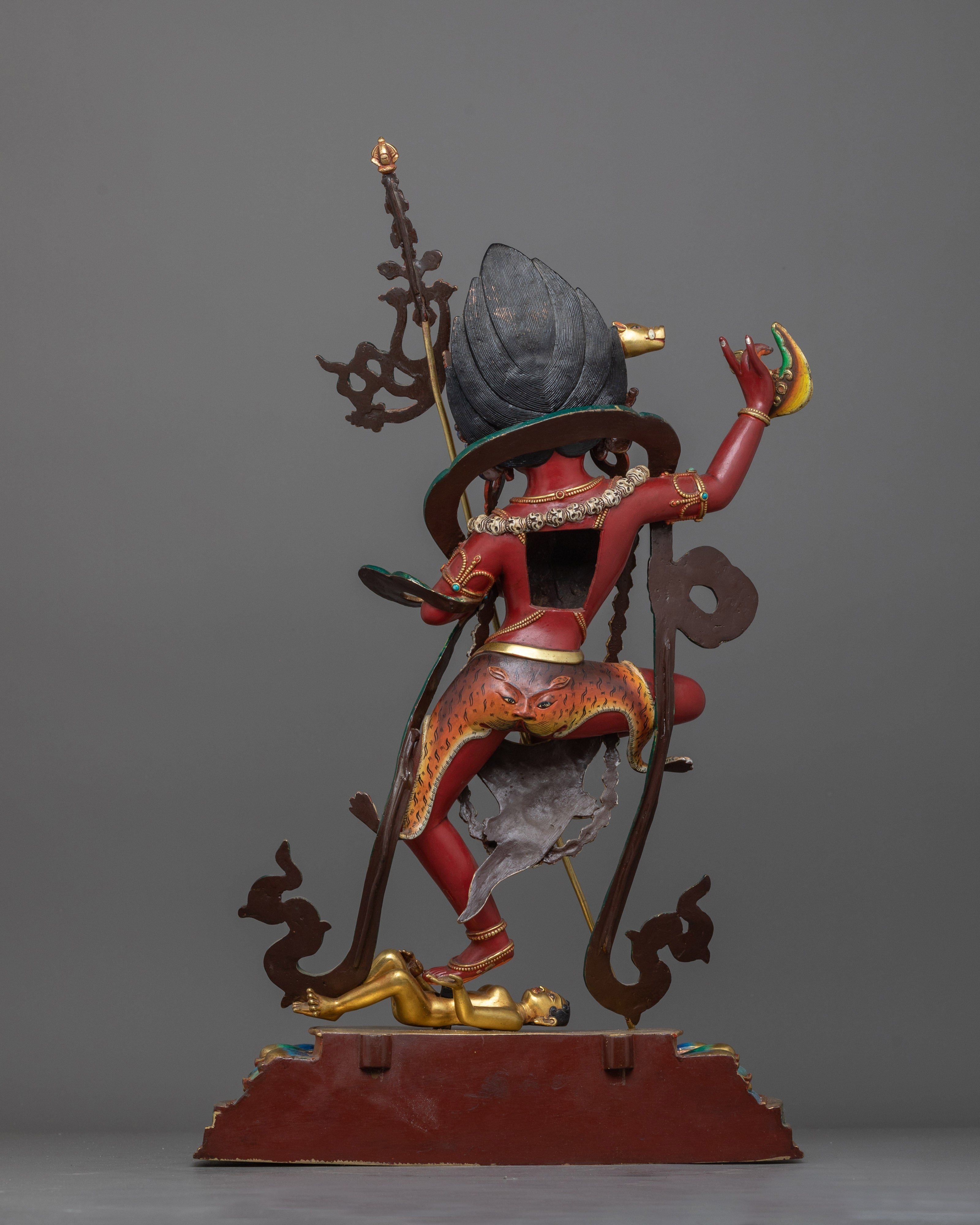 Heruka Dorje Phagmo Statue | Embodiment of Divine Power and Insight