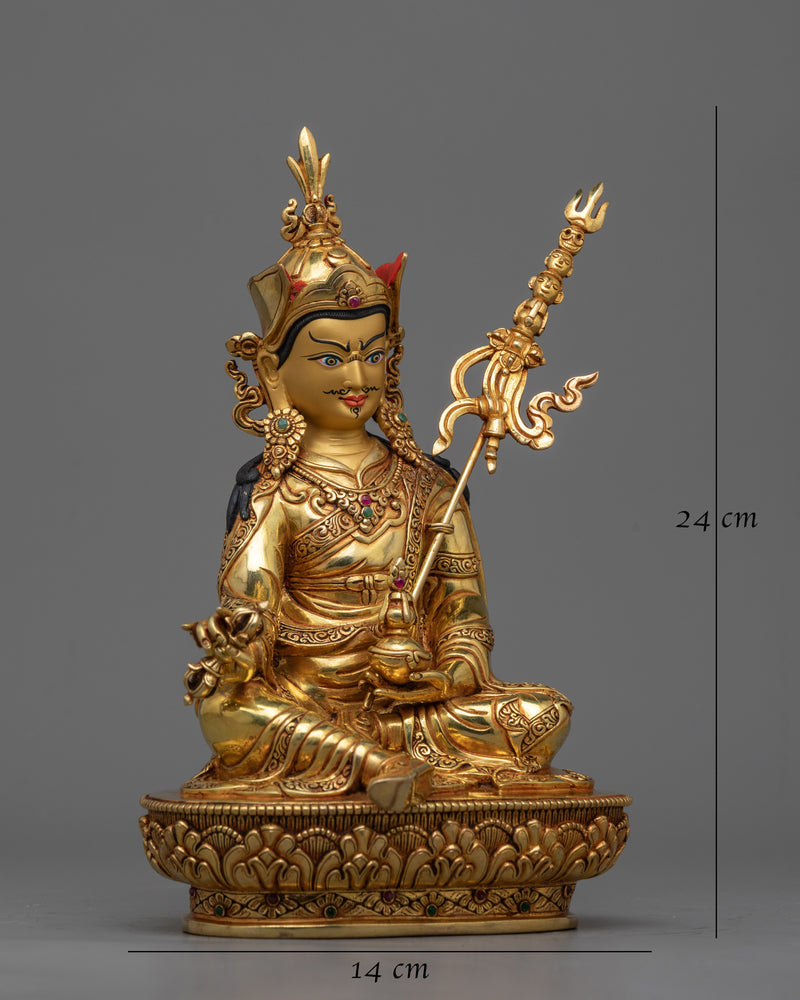 Guru Pema Rinpoche Statue | Symbol of Enlightened Guidance