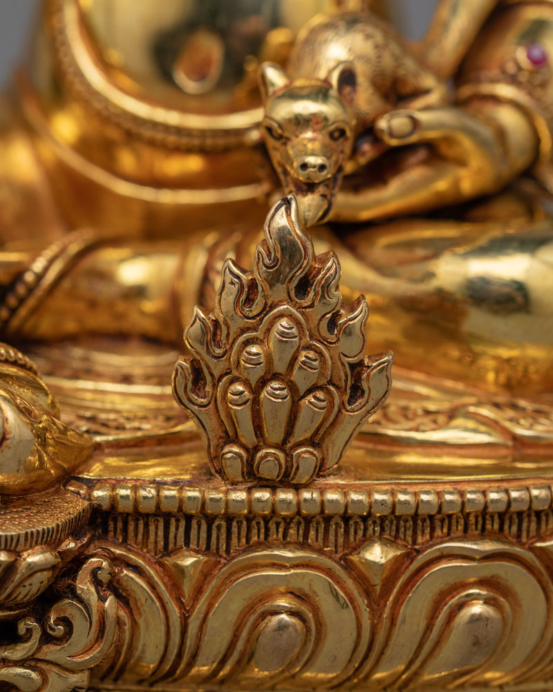 Dzambhala Fortune Deity Statue | Symbol of Wealth and Prosperity