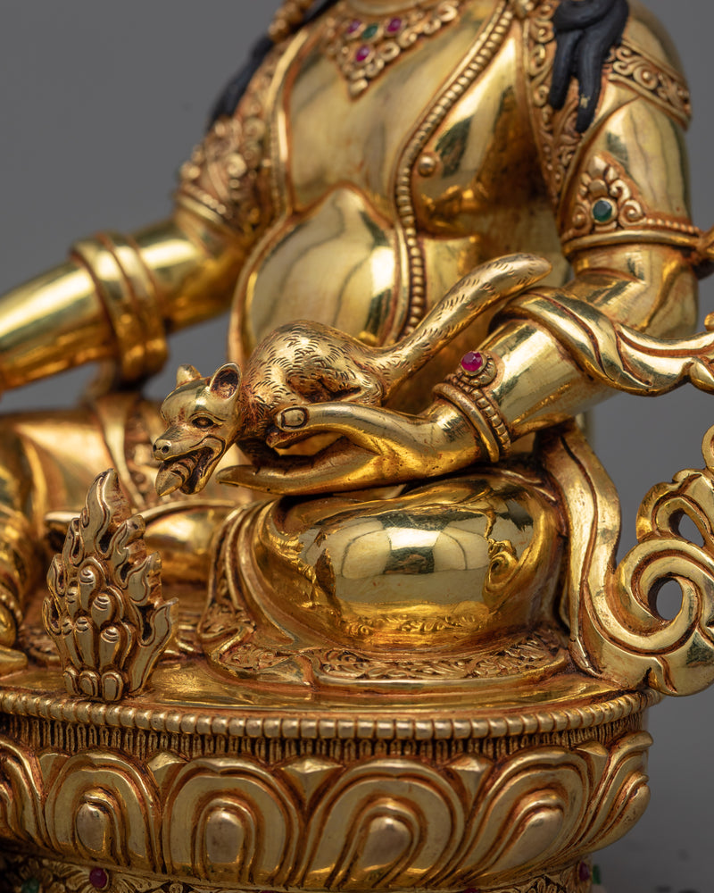 Dzambhala Fortune Deity Statue | Symbol of Wealth and Prosperity