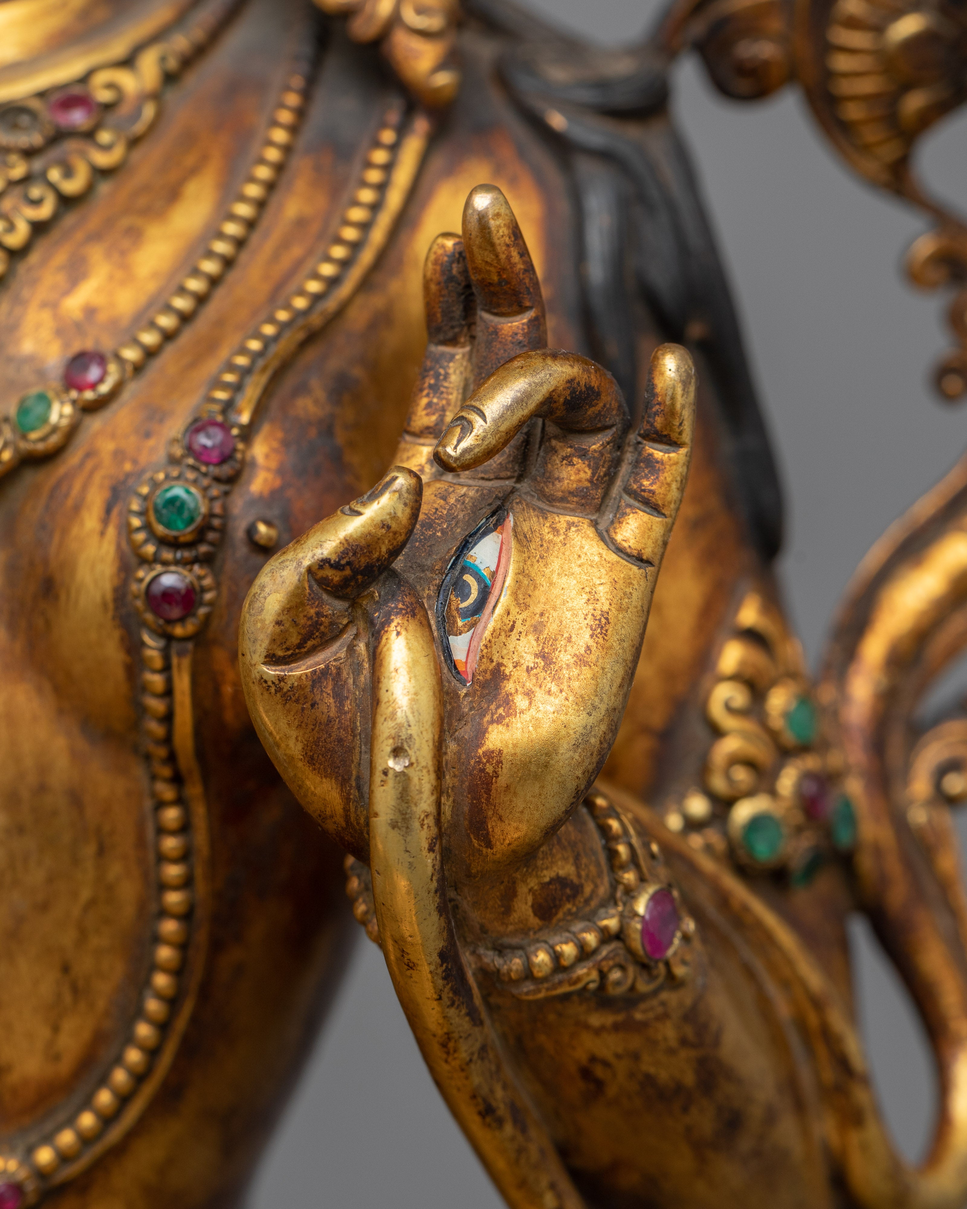 Goddess White Tara Statue | Gateway to Serenity and Healing