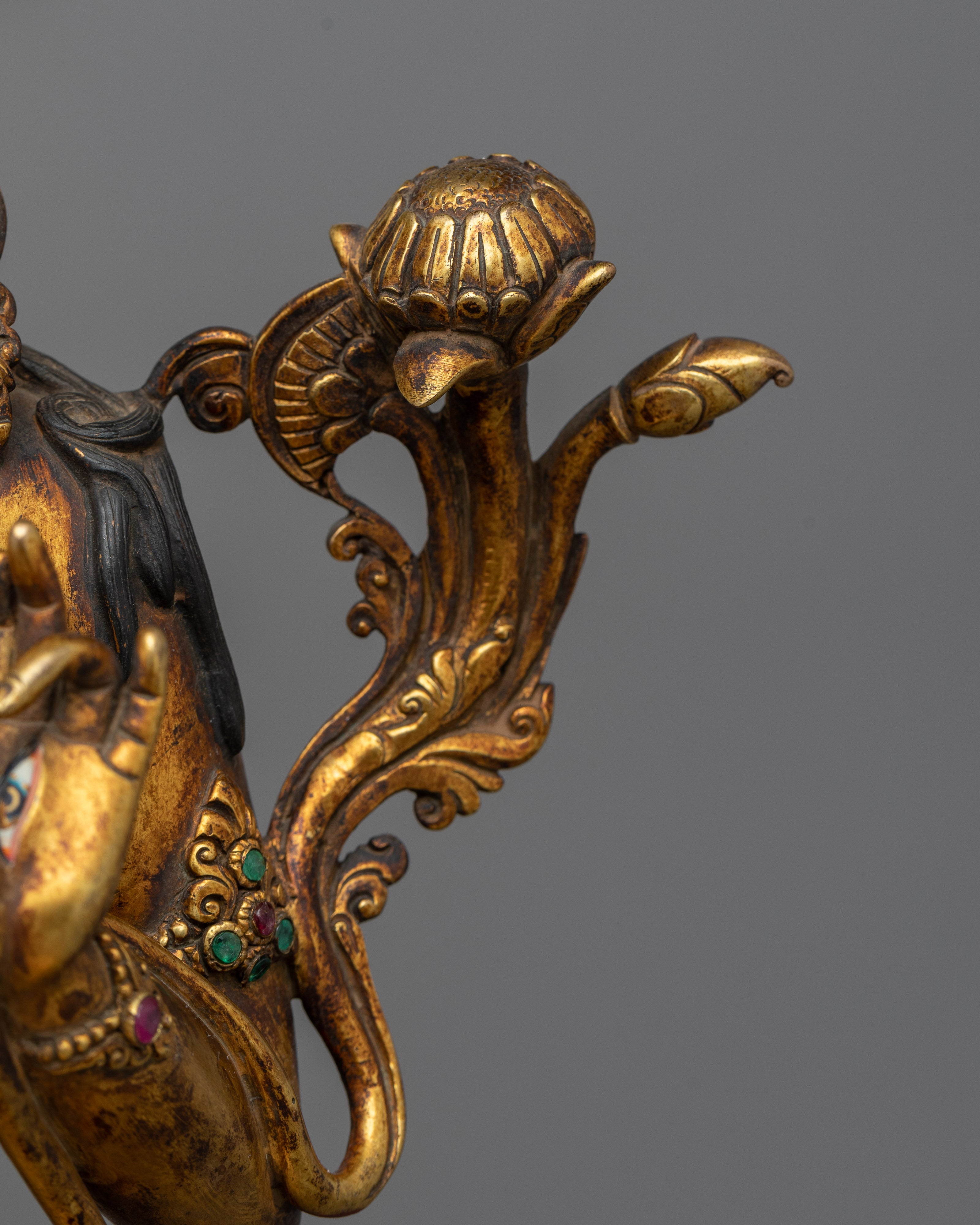 Goddess White Tara Statue | Gateway to Serenity and Healing