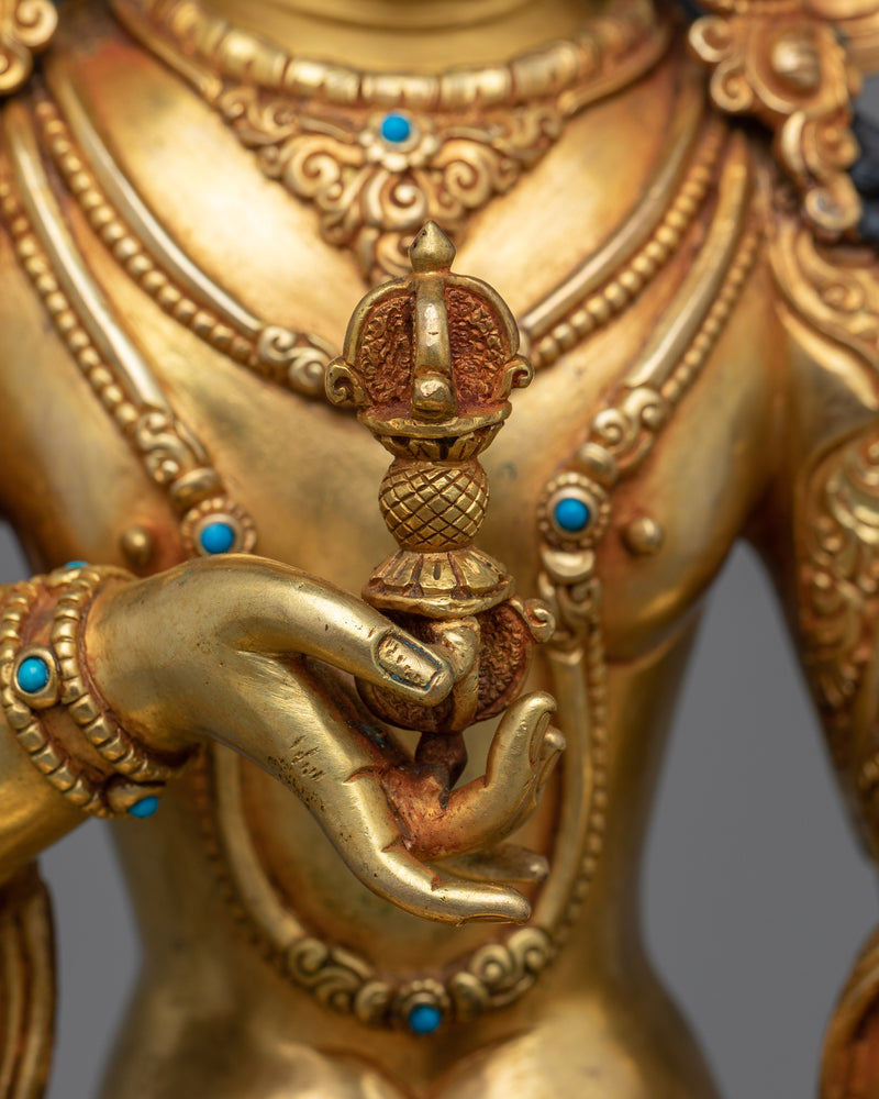 Bodisattva Vajrasattva Statue | Symbol of Spiritual Purity