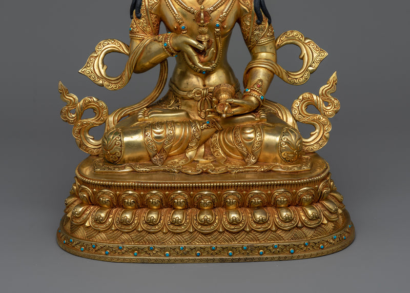 Bodisattva Vajrasattva Statue | Symbol of Spiritual Purity