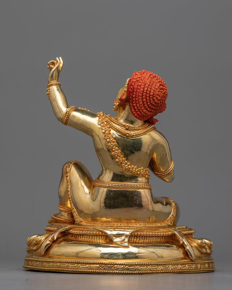 A Preaching Guru Virupa Statue | Symbol of Wisdom and Enlightenment