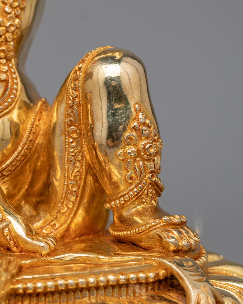A Preaching Guru Virupa Statue | Symbol of Wisdom and Enlightenment